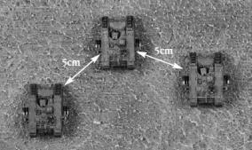 Space Marine Land Raider Formation