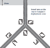 Korps Grinda Returns Gaming Area