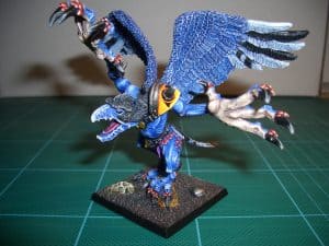 Daemon Prince (front-left)